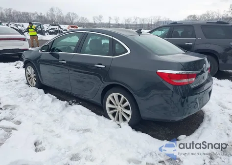 2014 Buick Verano из США, поврежденный, VIN 1G4PP5SK3E4125530